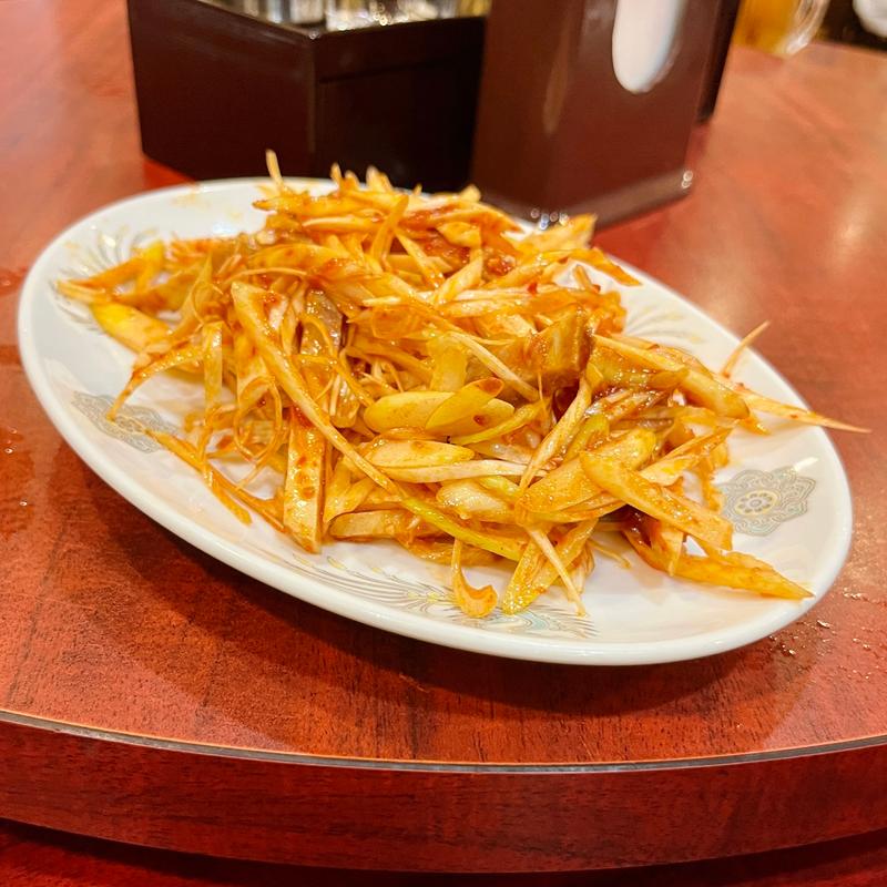 ネギチャーシュー(中国料理 安泰楼 新館)