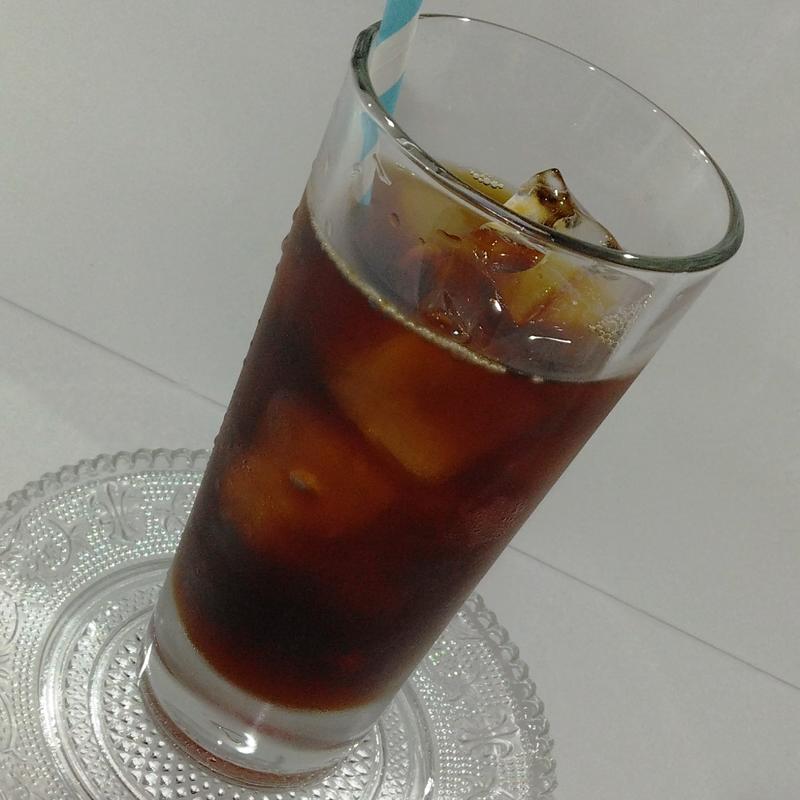 アイスコーヒー(8/4のゆきだるま)