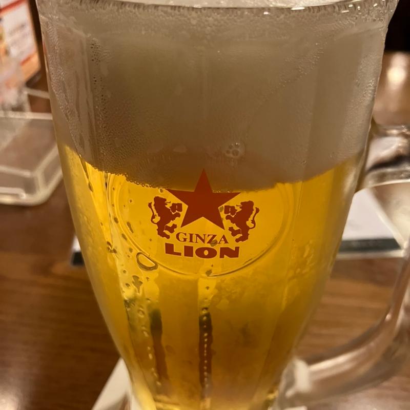 ライオンエール(ビヤホールライオン狸小路店)