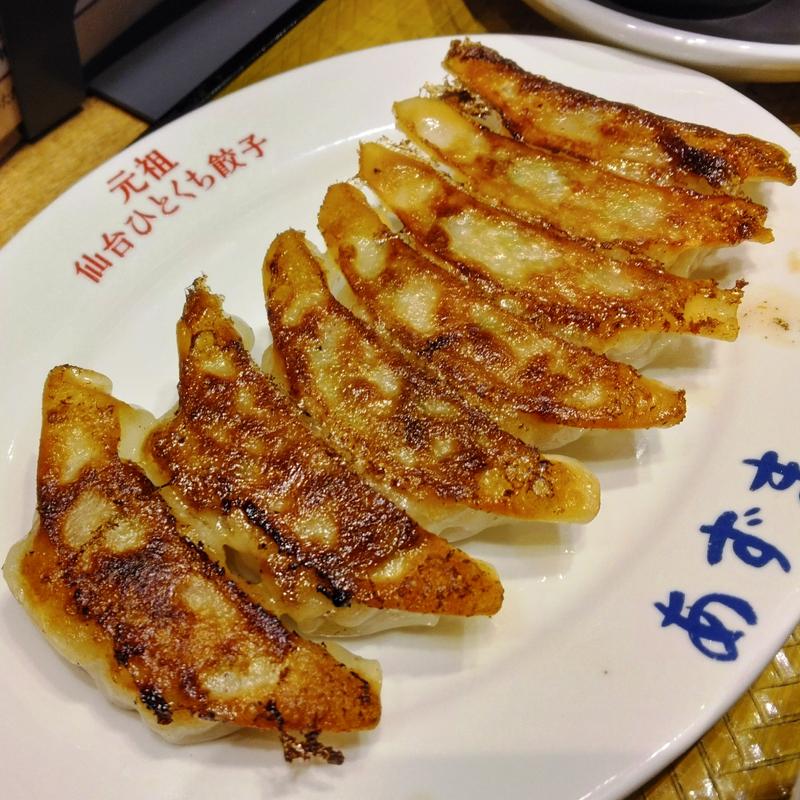 焼き餃子(元祖仙台ひとくち餃子　あずま)