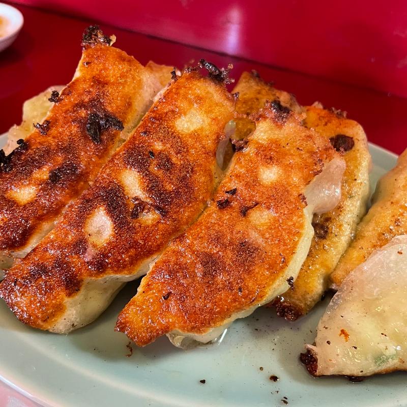 餃子大盛ライス(龍門)