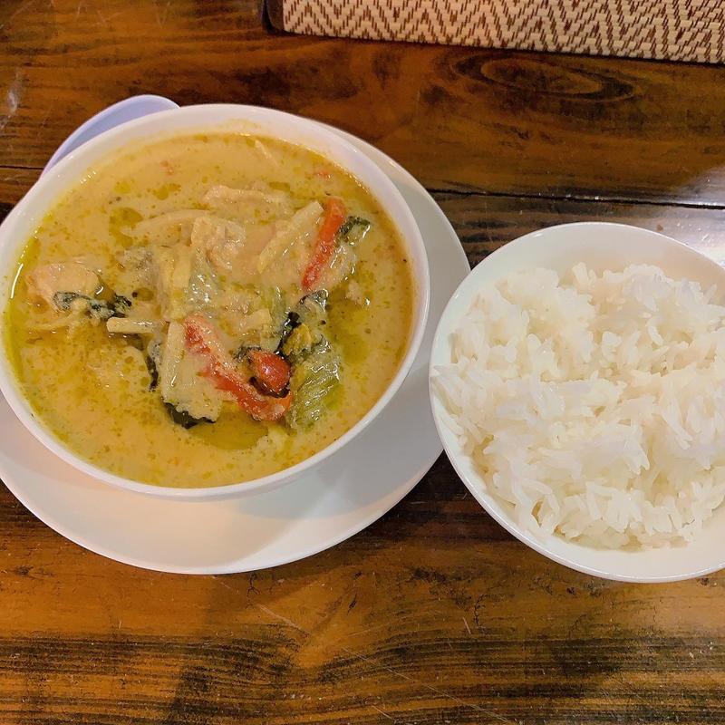 グリーンカレー(キッチントンブリー)