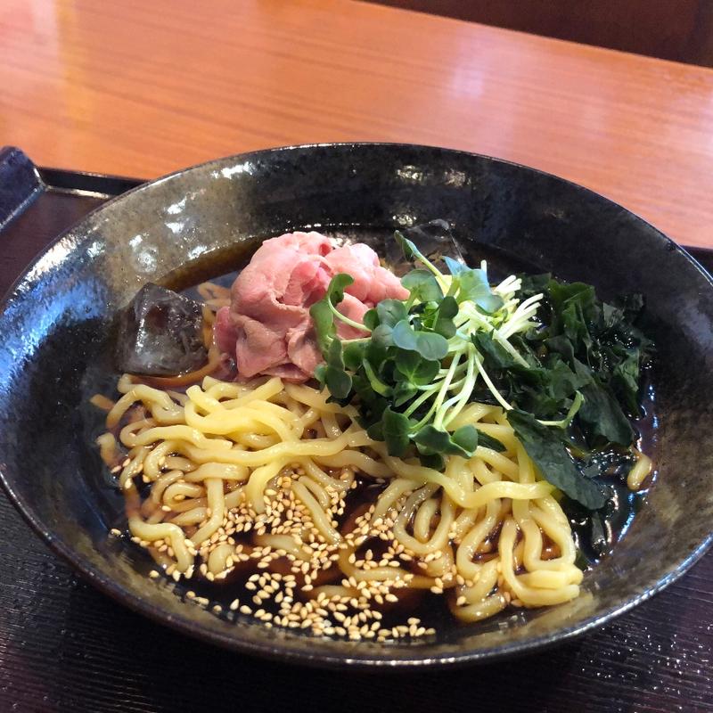 牛しゃぶ冷やし中華(一幸 東越谷店)