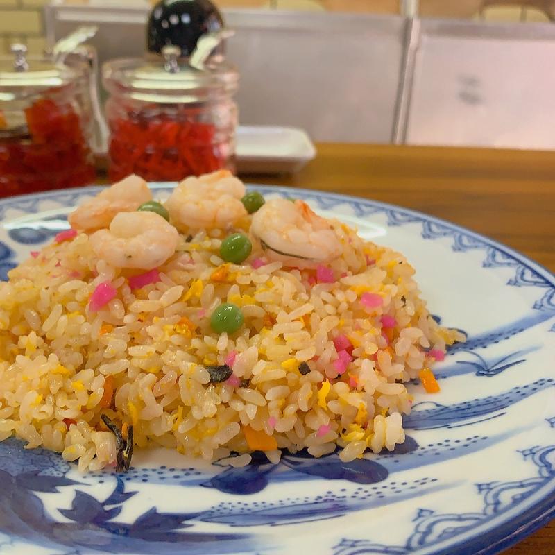 炒飯海老入り(梁川飯店  （ヤナガワハンテン）)