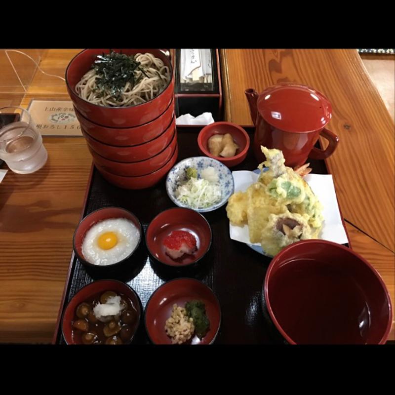 割子そば(湯蕎庵　味津肥盧 （みつひろ）)