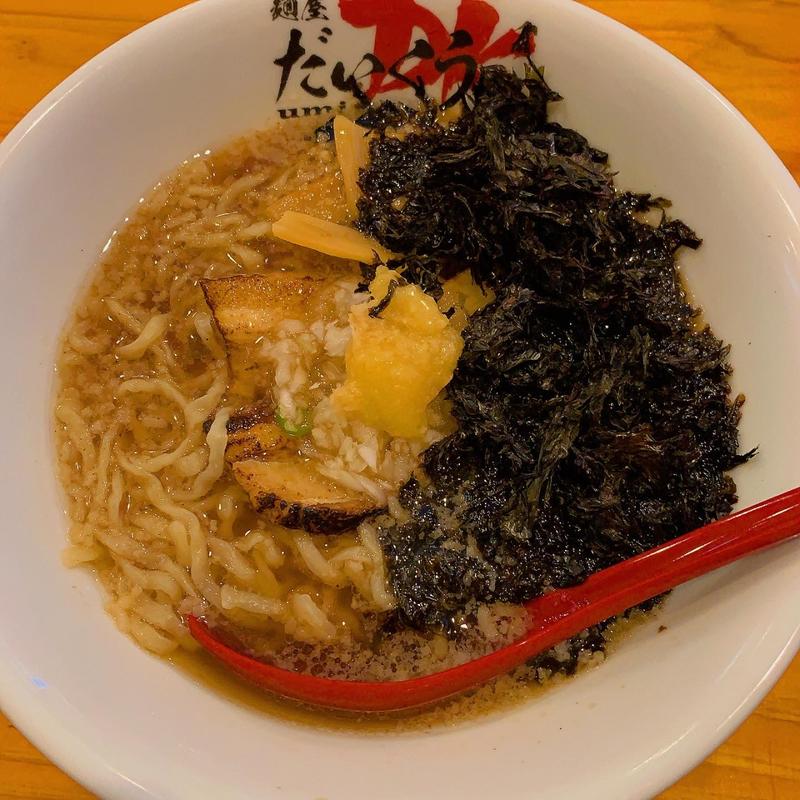 だいくう中華そば(麺屋だいくう 宇美)