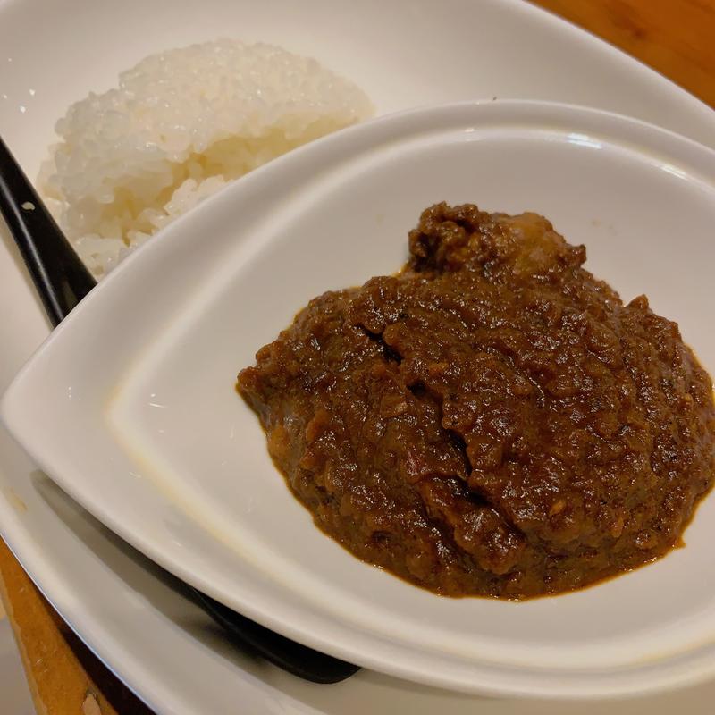 特製赤鶏印度カレー(鳥庵 （ちょうあん）)