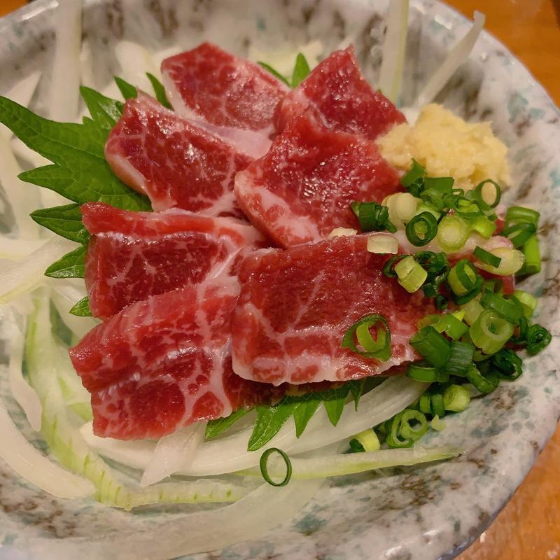 馬刺し(鳥庵 （ちょうあん）)