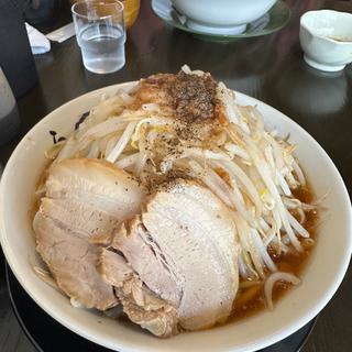 醤油ラーメン(平麺)(らー麺 純)