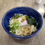 冷やしきしめん