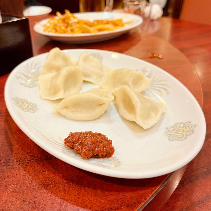 水餃子(中国料理 安泰楼 新館)