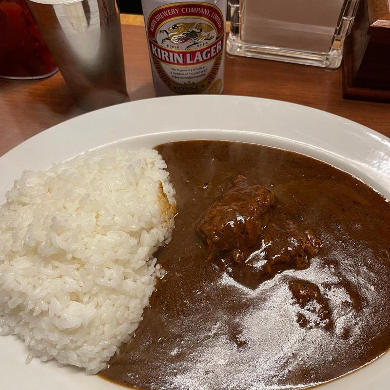 ビーフカレー(辛激屋 （シゲキヤ）)