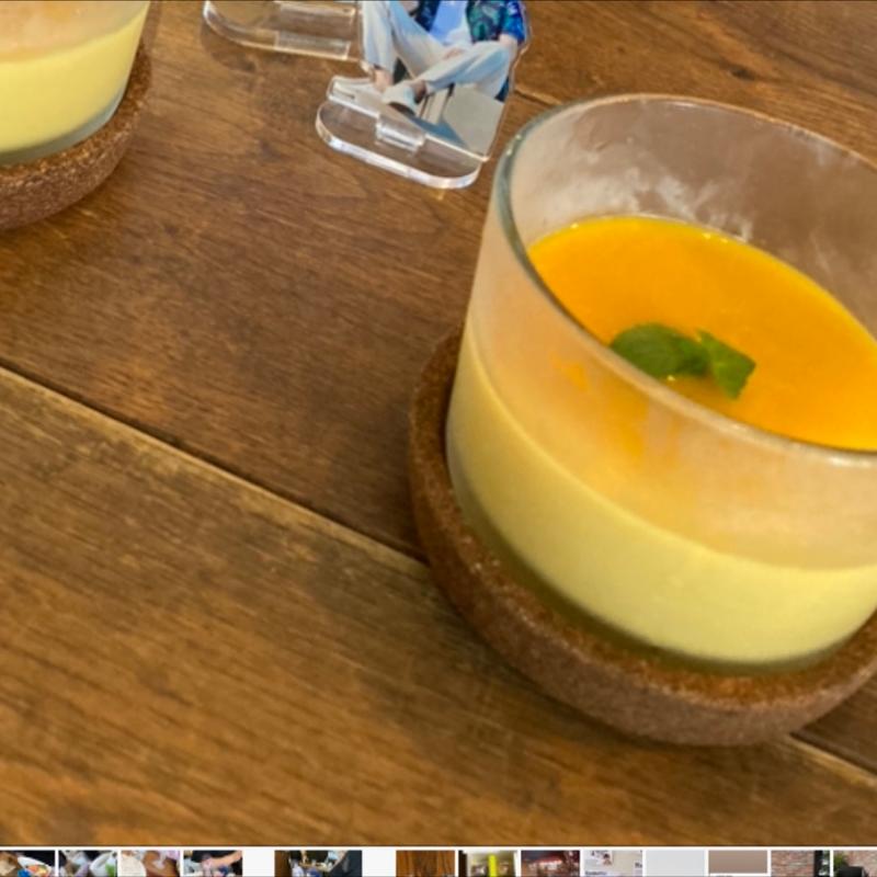 マンゴープリン(484cafe)