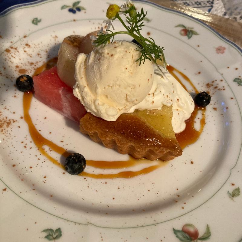 アップルパイとアイスクリーム(おーべるじゅ夢夢舎 （ムームーシャ）)