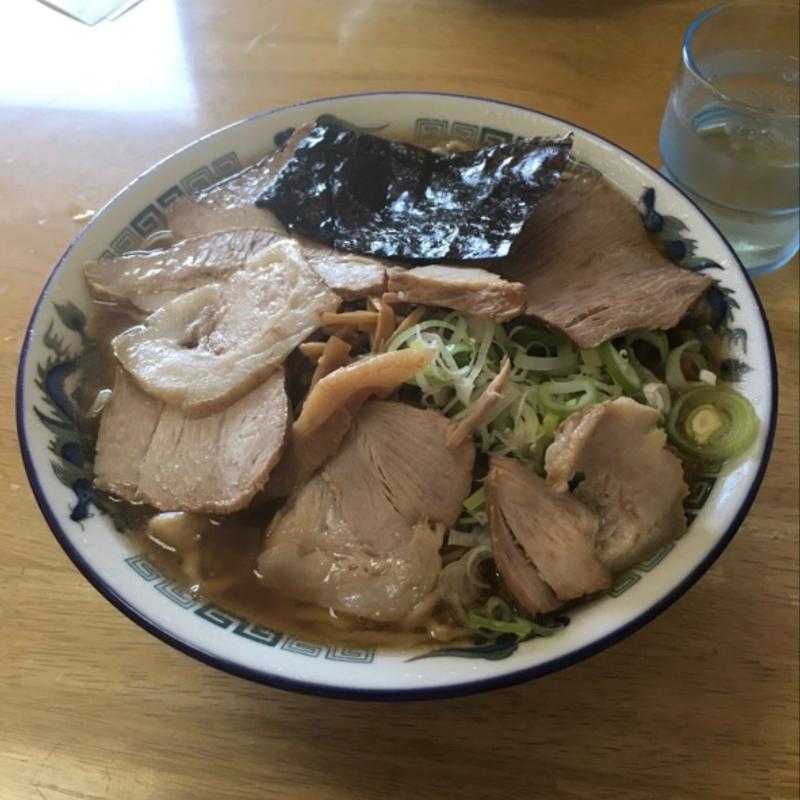 中華そば(ケンちゃんラーメン鶴岡店)