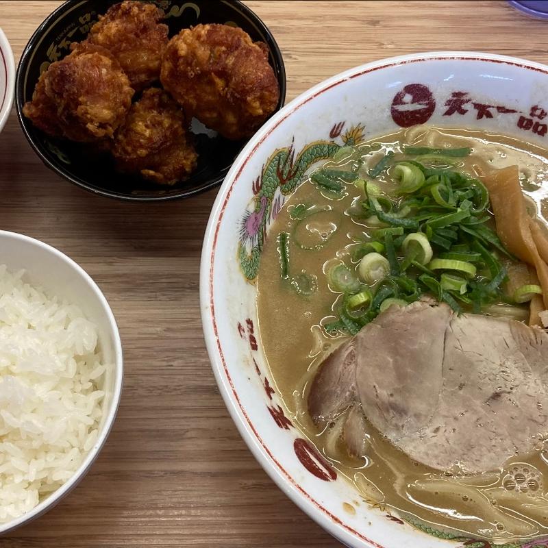 (天下一品健軍店)