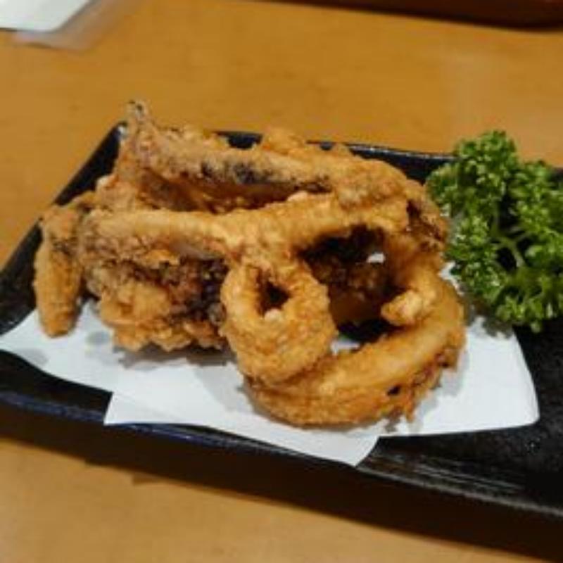イカの唐揚げ(ぱんだ食堂 )