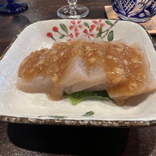 蒟蒻酢ぬたで(Japanese Sake STAND 85(ハッコー))