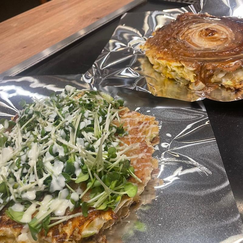 京天焼&豚玉(錦わらい 宝塚店 )