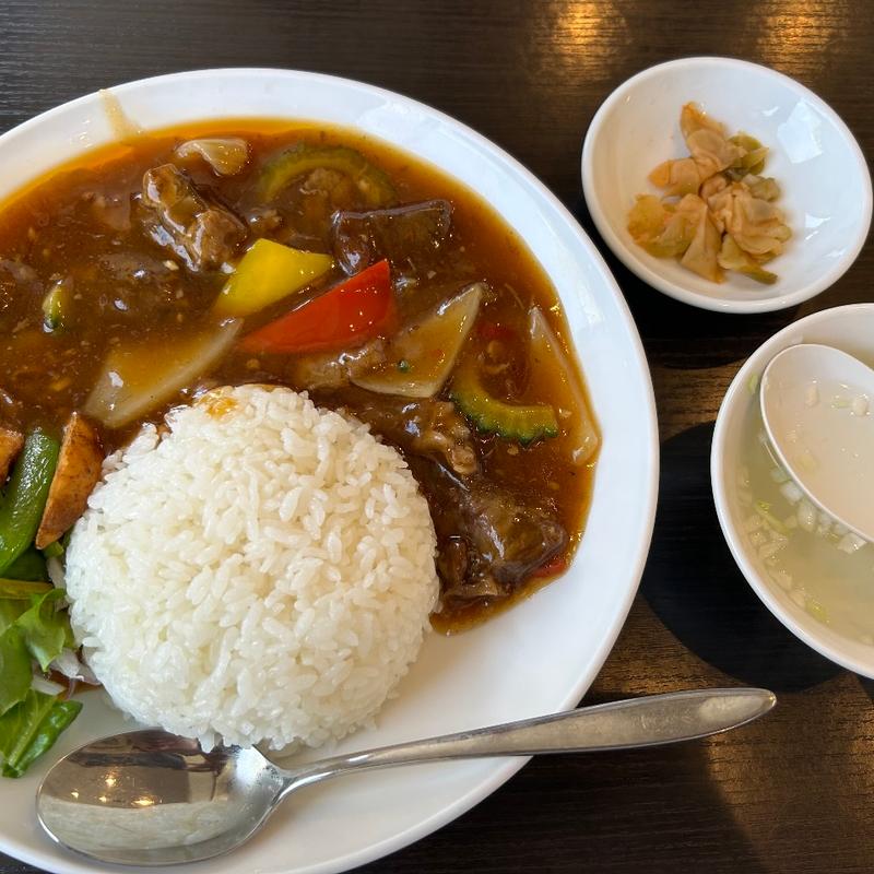 上海夏カレー(上海厨房 中倉店 )