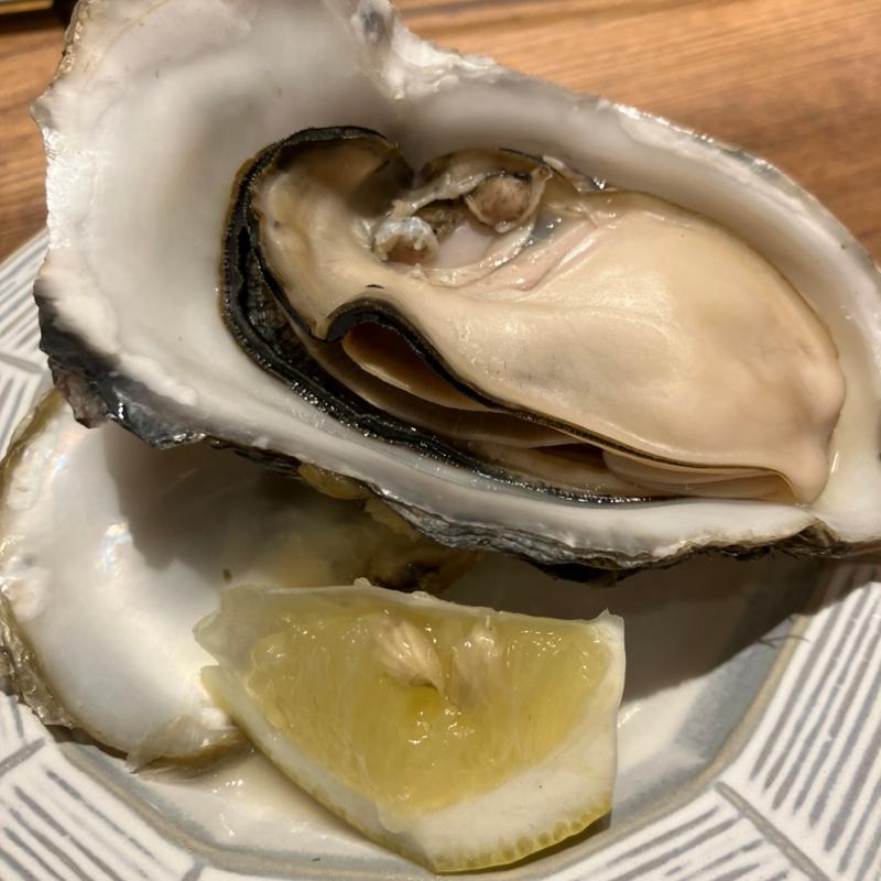 蒸し牡蠣(BEER BAR THE SAPPORO STARS)