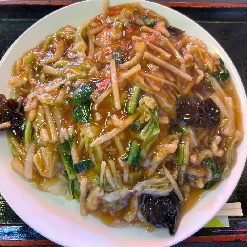 肉細切り焼きそば(一歩亭 )