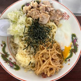 バリバリ旨辛油そば　中(中華そば太平楽 六丁の目店)