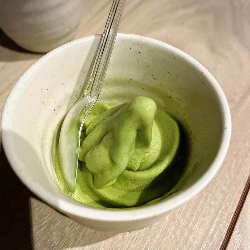 抹茶 アイス（小）(中目黒ひつじ 目黒川店)