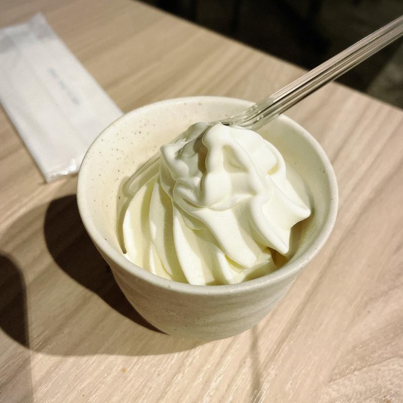 北海道プレミアムバニラ(中目黒ひつじ 目黒川店)