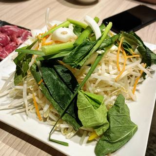 追加野菜（大）(中目黒ひつじ 目黒川店)