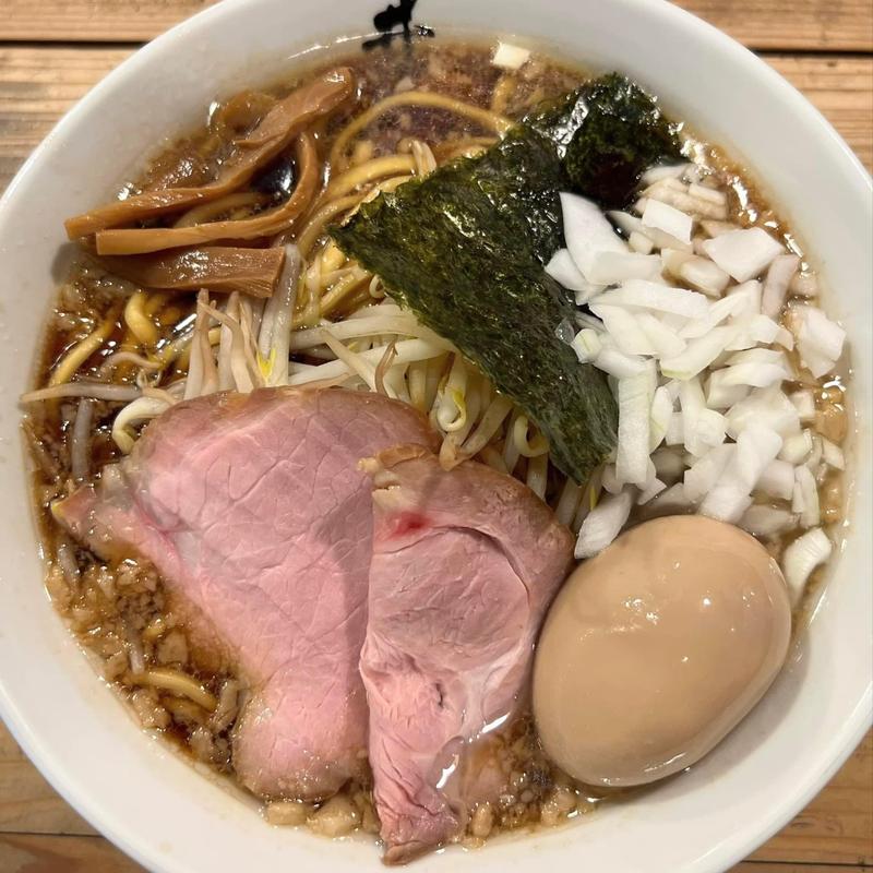 背脂醤油ラーメン 大盛 味玉(ラーメン 井田商店)