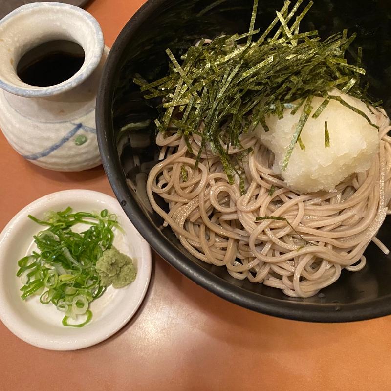 おろし蕎麦(吾嬬 )