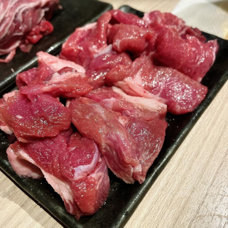 追加肉 アイスランドラム厚切り(中目黒ひつじ 目黒川店)