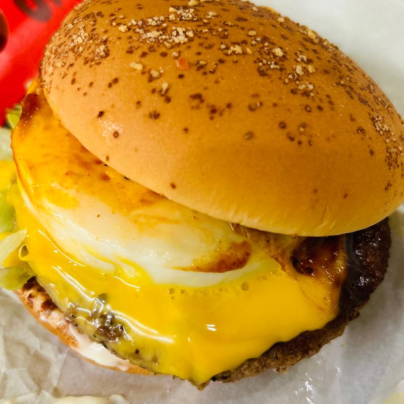 チーズロコモコセット(マクドナルド 新梅田店)