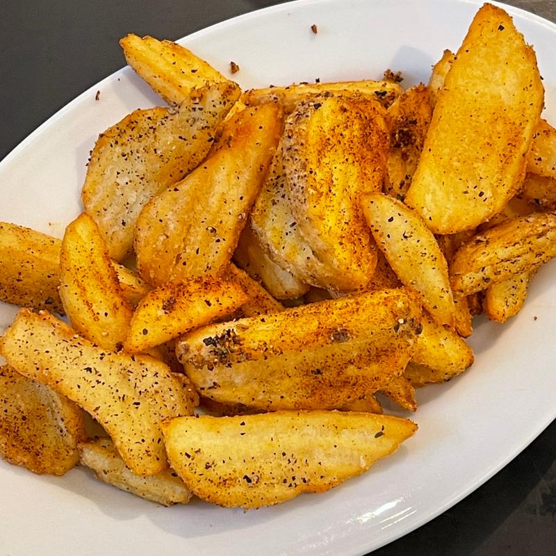 厚切りポテトフライ　スパイシーケイジャン味(ベクタービア 錦糸町PARCO店)