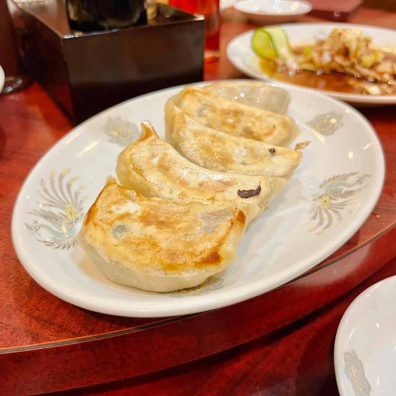 餃子(中国料理 安泰楼 新館)