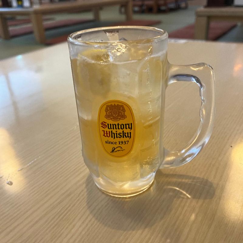 超炭酸 角ハイボール レギュラーサイズ(永山健康ランド 竹取の湯)