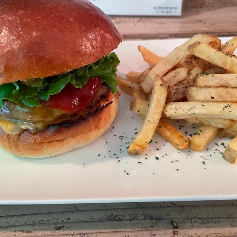 ベーコンチーズバーガー(Craft Burger co. クラフトバーガー 北堀江)