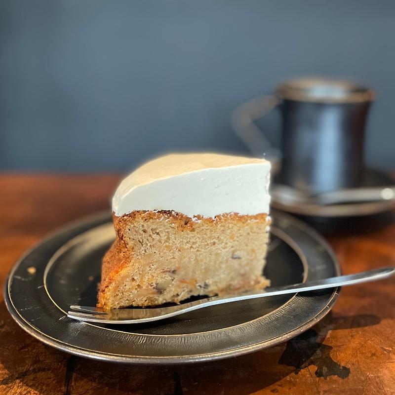 キャロットケーキ(TORASARU  （トラサル【旧店名】Caffe Baretto）)