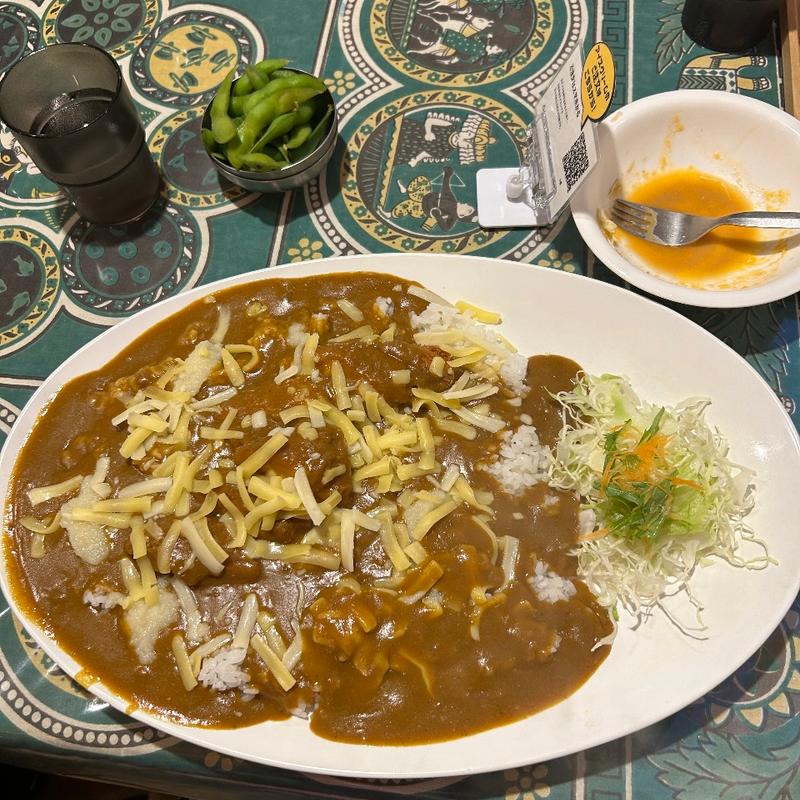 ジャンボ　チキンカツカレー(印度屋 )