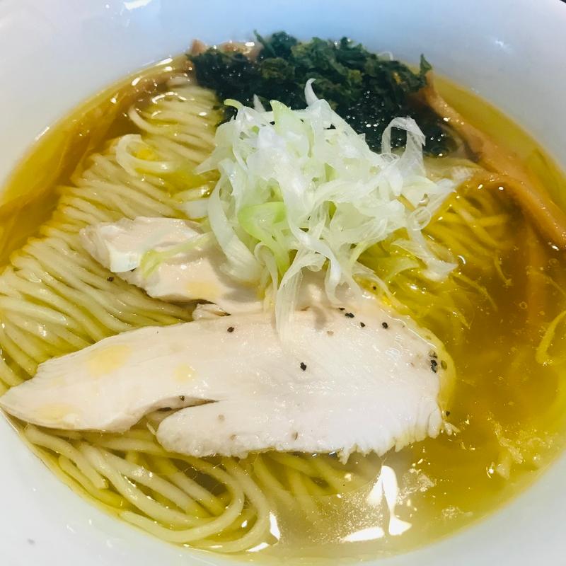 清湯塩(らーめん清湯)