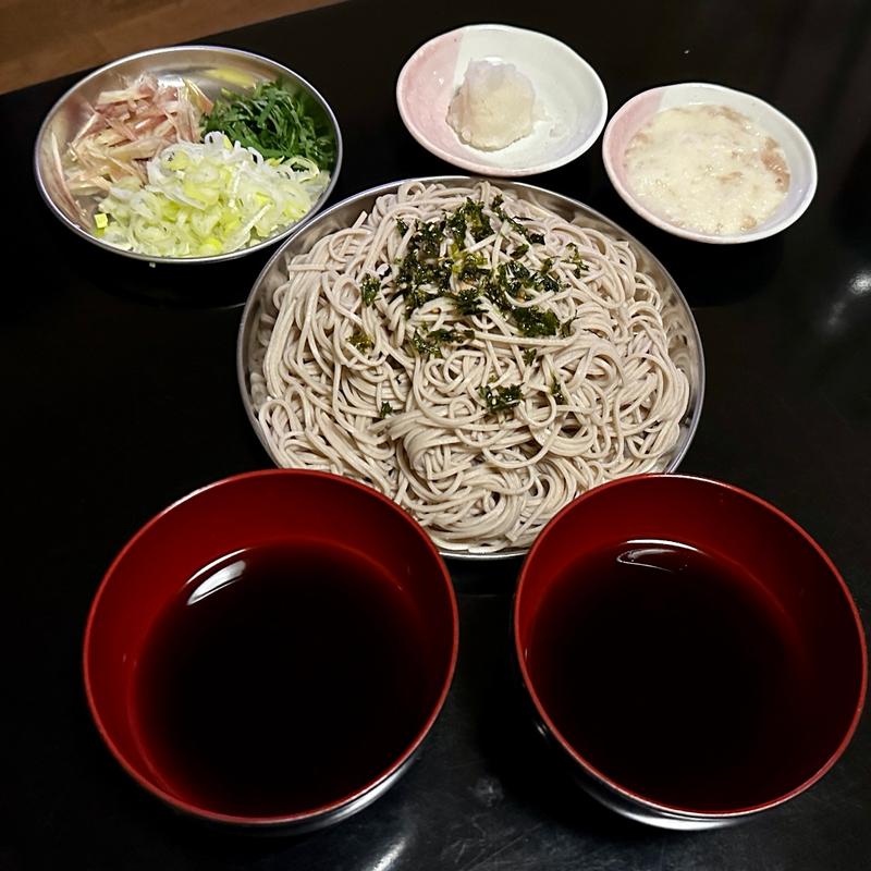 蕎麦(とろろ蕎麦、おろし蕎麦)(ベルクス 東墨田店)