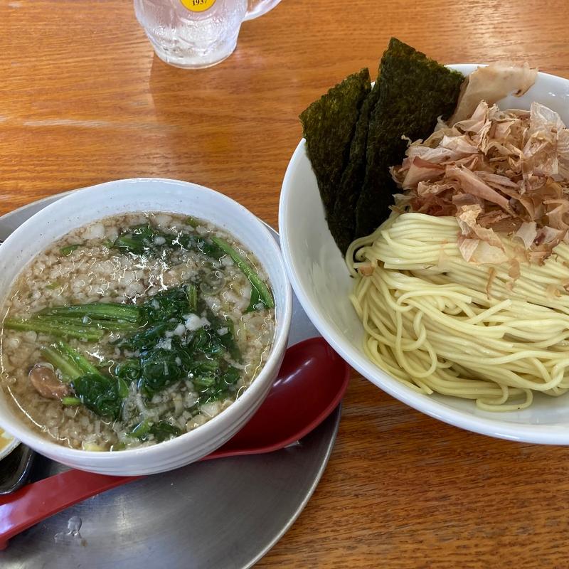 土佐塩つけ麺細麺バージョン(栃木中華そば 神志)