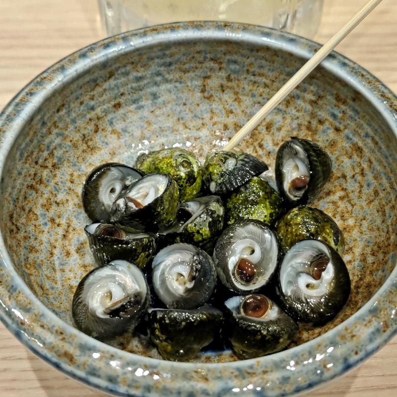 くぼ貝旨煮(貝・海苔巻き 野毛しらはら)