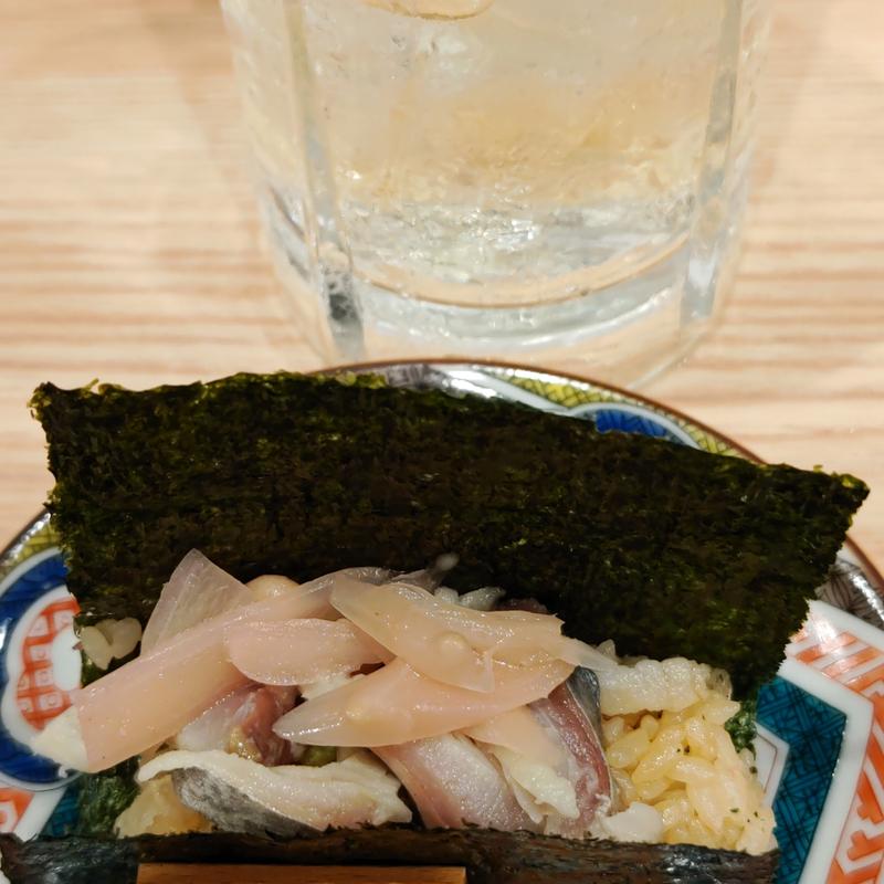 かつお生姜(貝・海苔巻き 野毛しらはら)