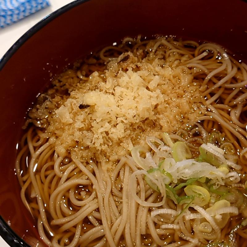 たぬきそば(そば うどん おくとね)
