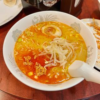 坦々麺(中国料理 安泰楼 新館)