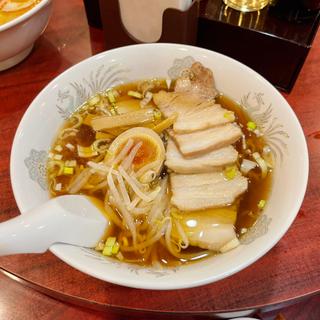 チャーシュー麺(中国料理 安泰楼 新館 )