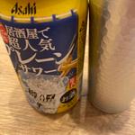 缶チューハイ(鶏SOBA SUZURAN)
