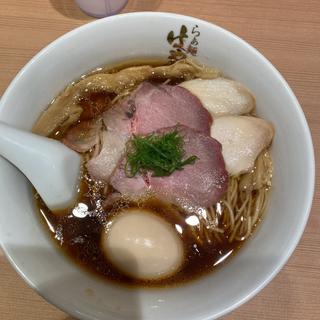 特製醤油ラーメン(らぁ麺 はやし田 道頓堀店)